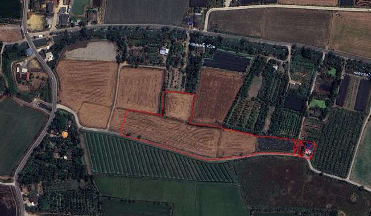 ขายที่ดินตามโฉนดยกแปลง นครชัยศรี-ศาลายา รูปที่ 3