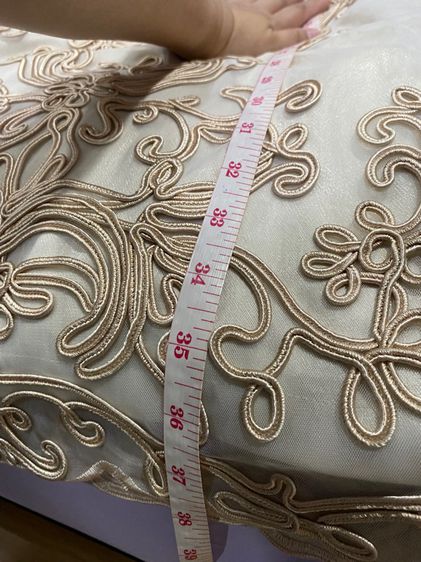 Dress COSST 16 สีเทาทอง ซีทรู ซับในๆตัว  รูปที่ 10