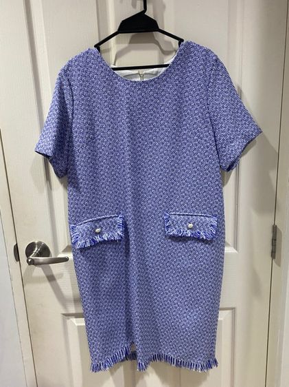 Dress Pantone สีน้ำเงิน  รูปที่ 11