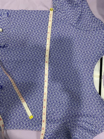 Dress Pantone สีน้ำเงิน  รูปที่ 12