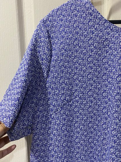 Dress Pantone สีน้ำเงิน  รูปที่ 8