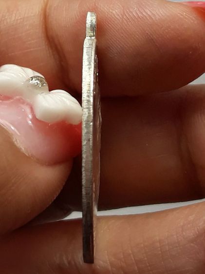 เหรียญหลวงปู่จันทร์ วัดศรีเทพ กะไหล่เงิน รูปที่ 4