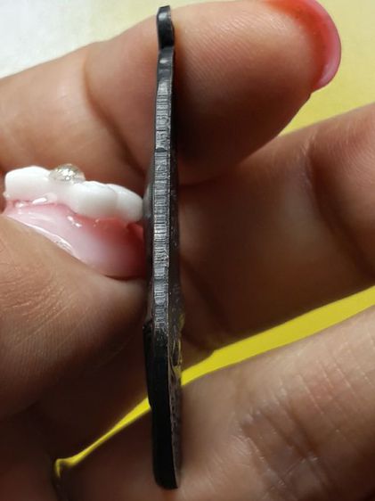 เหรียญมะละกอหลวงปู่ตื้อ ทองแดงรมดำ รูปที่ 4