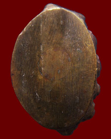 กริ่งอุบาเก็ง วัดเอี่ยมวรนุช อ.ทิม วัดช้างไห้ ปลุกเสก พ.ศ.2506 + บัตร G-Pra รูปที่ 3