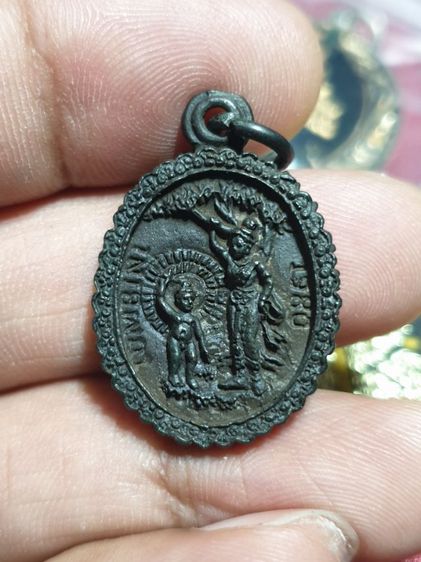 เหรียญลุมพินี (LUMBINI) เป็นเหรียญหล่อพระพุทธเจ้าปางตรัสรู้ หลังปางประสูติ ประเทศอินเดีย ค.ศ.1980

 รูปที่ 2