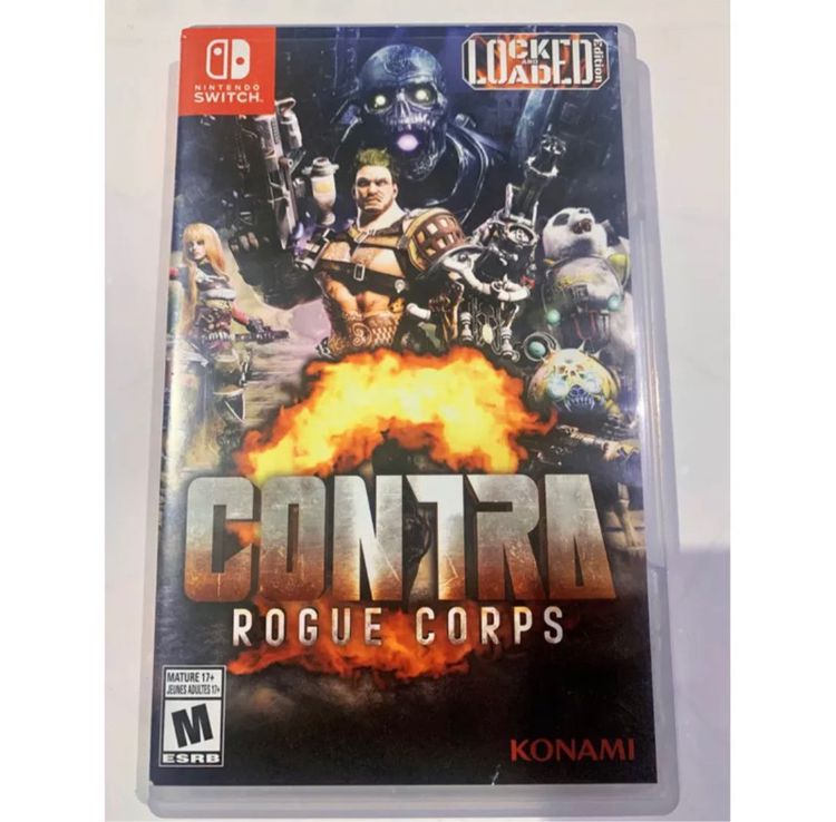 CONTRA Rouge Corps  เกม สำหรับ Nintendo Switch