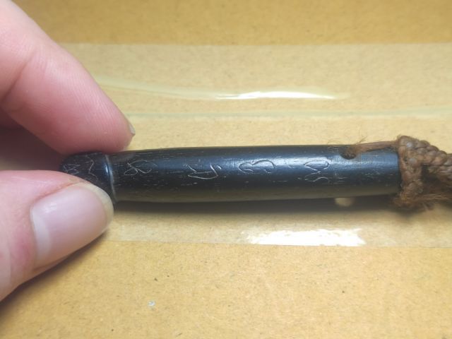 ปลัดขิกหลวงพ่อคง วัดวังสรรพรส ไม้งิ้วดำ รูปที่ 10