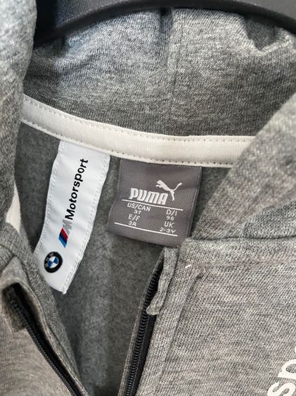 puma kids ป้าย2999 BMW motorsport jacket ของใหม่ ป้ายห้อย ของแท้ รูปที่ 3