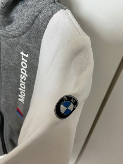 puma kids ป้าย2999 BMW motorsport jacket ของใหม่ ป้ายห้อย ของแท้ รูปที่ 5