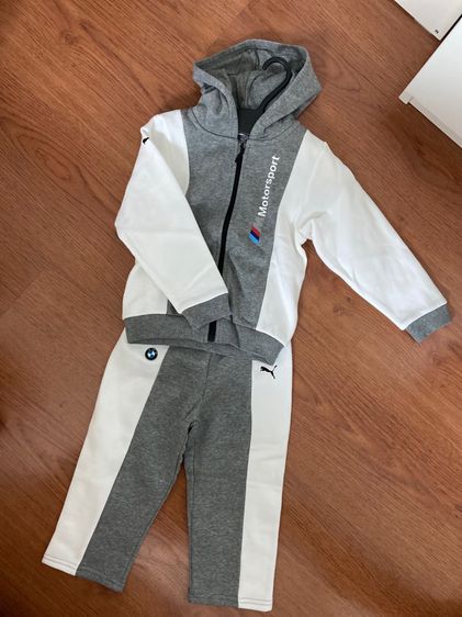 puma kids ป้าย2999 BMW motorsport jacket ของใหม่ ป้ายห้อย ของแท้