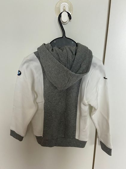 puma kids ป้าย2999 BMW motorsport jacket ของใหม่ ป้ายห้อย ของแท้ รูปที่ 6