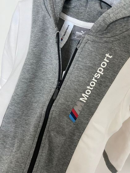 puma kids ป้าย2999 BMW motorsport jacket ของใหม่ ป้ายห้อย ของแท้ รูปที่ 4