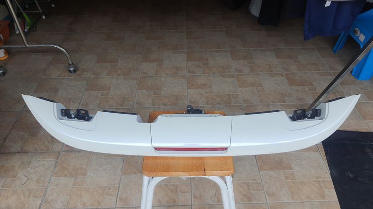 สปอยเลอร์ฝากระโปรงหลัง นิสสัน มาร์ช รูปที่ 4