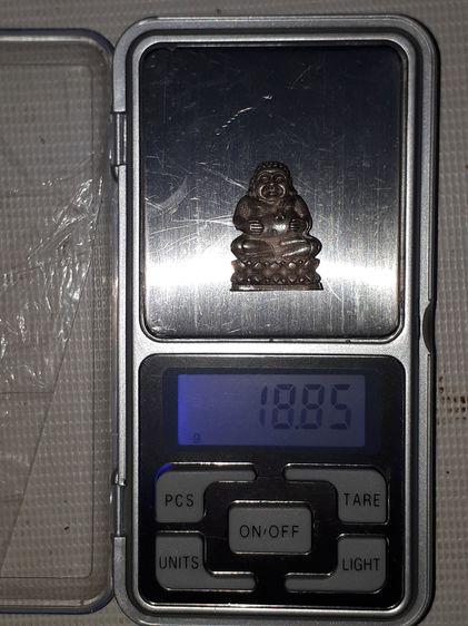 หล่อโบราณ พระสังกัจจายน์ วัดสังกัจจายน์ ฝั่งธนบุรี กทม. เนื้อเงิน ตอก 2 โค๊ด ปี 25xx เงินแท้หนัก 18.85 กรัม สวย สมบูรณ์ แท้ เก่า   พระสังกัจ รูปที่ 8