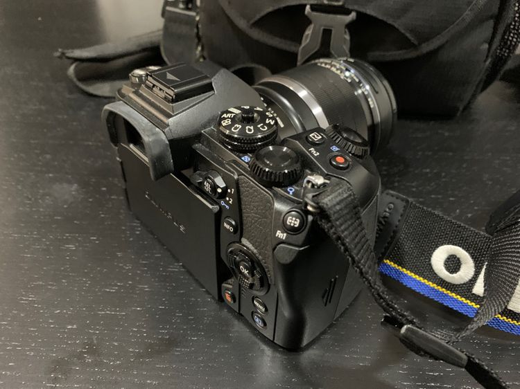 กล้องถ่ายรูป OLYMPUS OMD E M1 Mark II Digital Camera กล้องบวกเลนส์ 25f 1.2  มือ2 รูปที่ 14