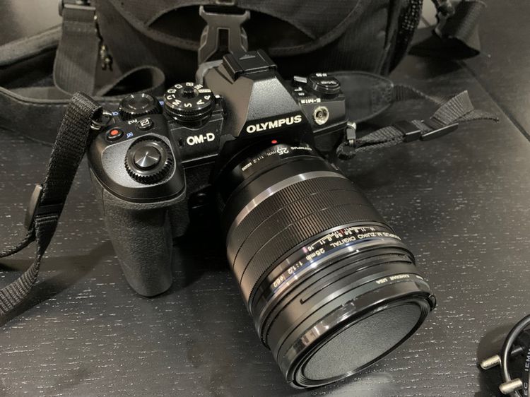 กล้องถ่ายรูป OLYMPUS OMD E M1 Mark II Digital Camera กล้องบวกเลนส์ 25f 1.2  มือ2 รูปที่ 11