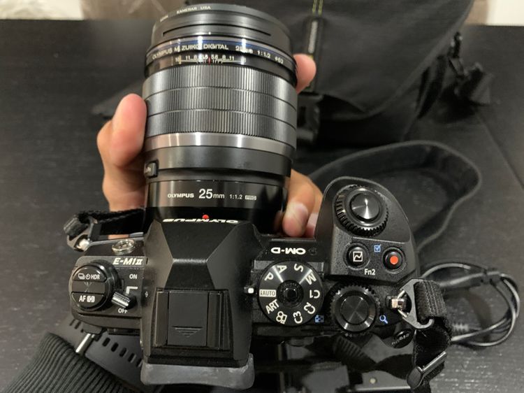 กล้องถ่ายรูป OLYMPUS OMD E M1 Mark II Digital Camera กล้องบวกเลนส์ 25f 1.2  มือ2 รูปที่ 4