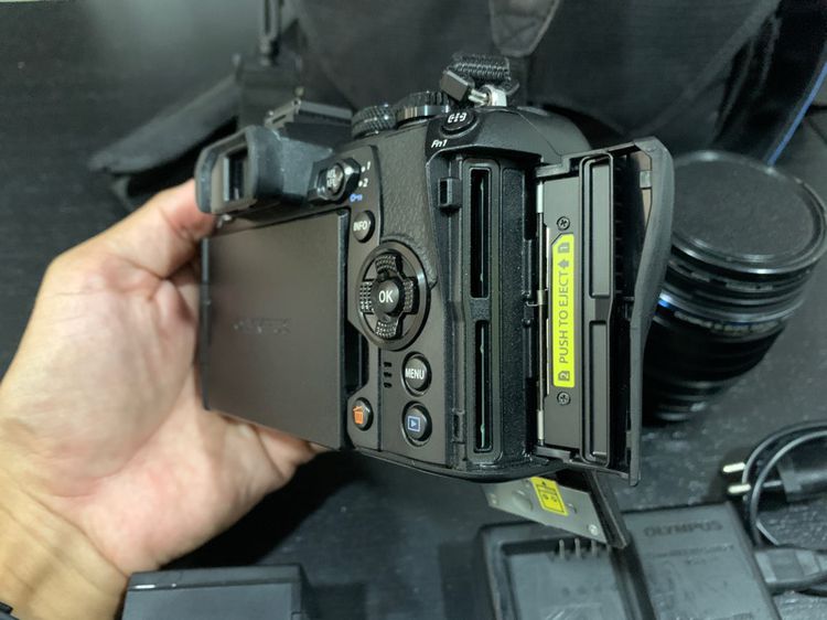 กล้องถ่ายรูป OLYMPUS OMD E M1 Mark II Digital Camera กล้องบวกเลนส์ 25f 1.2  มือ2 รูปที่ 16