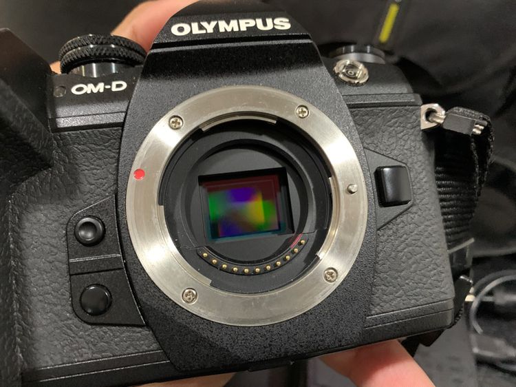 กล้องถ่ายรูป OLYMPUS OMD E M1 Mark II Digital Camera กล้องบวกเลนส์ 25f 1.2  มือ2 รูปที่ 15
