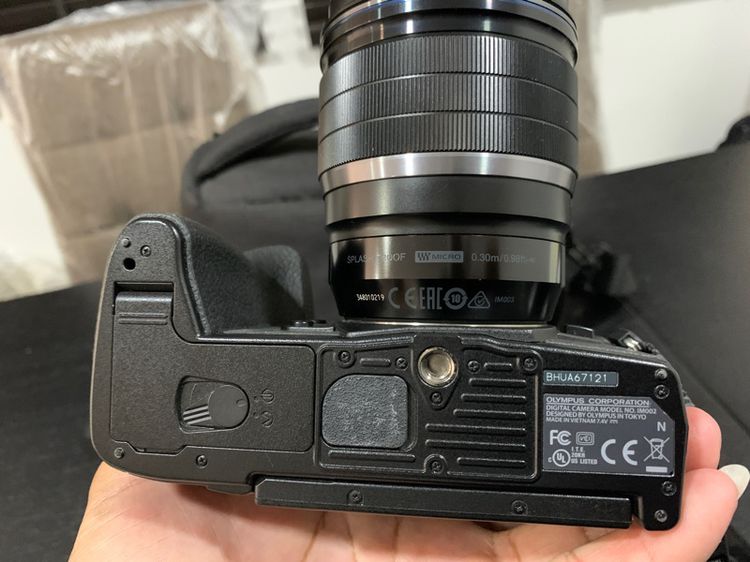 กล้องถ่ายรูป OLYMPUS OMD E M1 Mark II Digital Camera กล้องบวกเลนส์ 25f 1.2  มือ2 รูปที่ 10