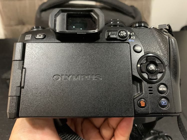 กล้องถ่ายรูป OLYMPUS OMD E M1 Mark II Digital Camera กล้องบวกเลนส์ 25f 1.2  มือ2 รูปที่ 3