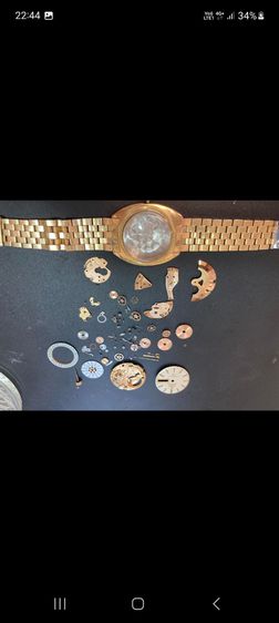 นาฬิกาOMEGA CONSTELLETION C-SHAPED CASE(จานบิน)14K GOLD CAPPED รูปที่ 11