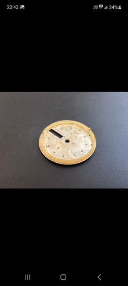 นาฬิกาOMEGA CONSTELLETION C-SHAPED CASE(จานบิน)14K GOLD CAPPED รูปที่ 8
