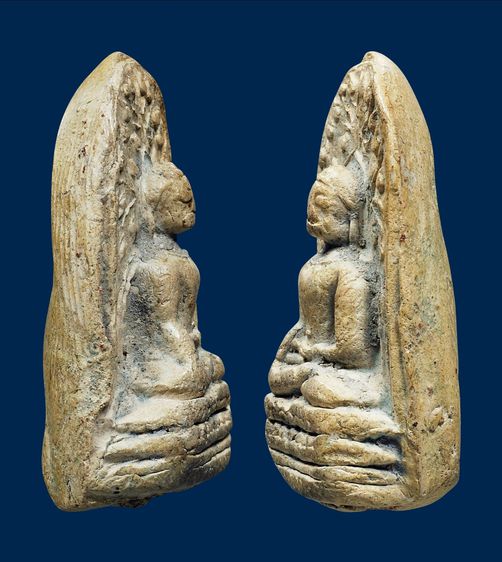 ให้เช่า พระบ้าน เนื้อสวยหายาก พระคง กรุเก่า จ.ลำพูน เนื้อสีดอกพิกุล รูปที่ 8