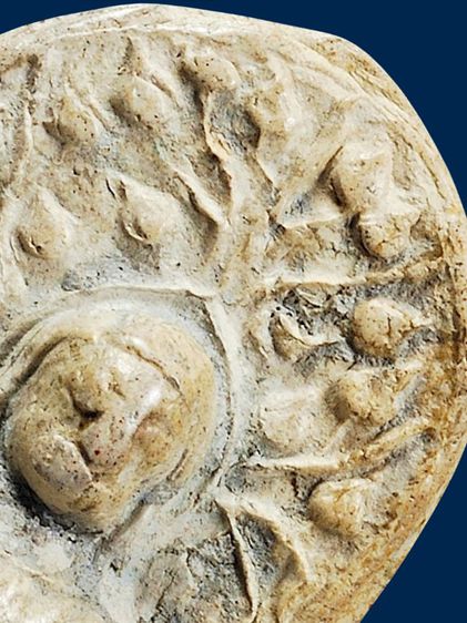 ให้เช่า พระบ้าน เนื้อสวยหายาก พระคง กรุเก่า จ.ลำพูน เนื้อสีดอกพิกุล รูปที่ 2