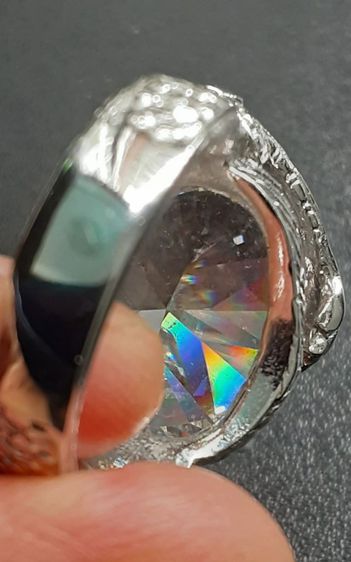 แหวนเงินczทรงรี รูปที่ 14