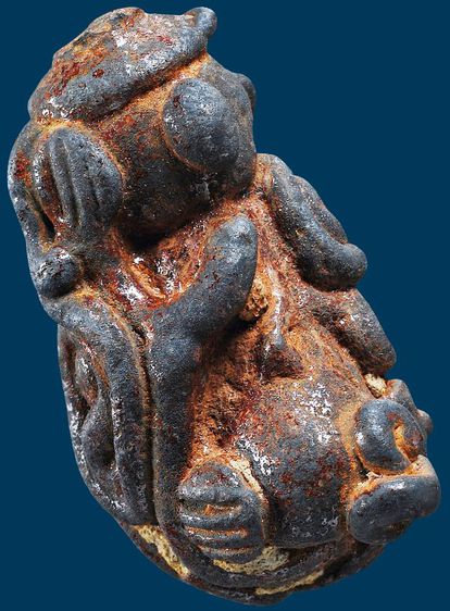 💮 หายาก ➿ ให้เช่าบูชา (พระบ้าน) เก่าถึงยุค พระปิดตาแร่บางไผ่ หลวงปู่จัน วัดโมลี จ.นนทบุรี รูปที่ 10