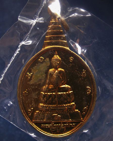 เหรียญพระชัยหลังช้าง ในหลวงครบ 5 รอบ หลัง สก. พ.ศ. 2535 พิธีใหญ่ หายาก พร้อมซองเดิม รูปที่ 11