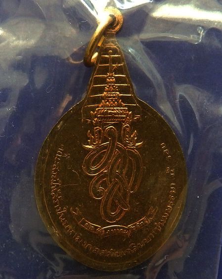 เหรียญพระชัยหลังช้าง ในหลวงครบ 5 รอบ หลัง สก. พ.ศ. 2535 พิธีใหญ่ หายาก พร้อมซองเดิม รูปที่ 14