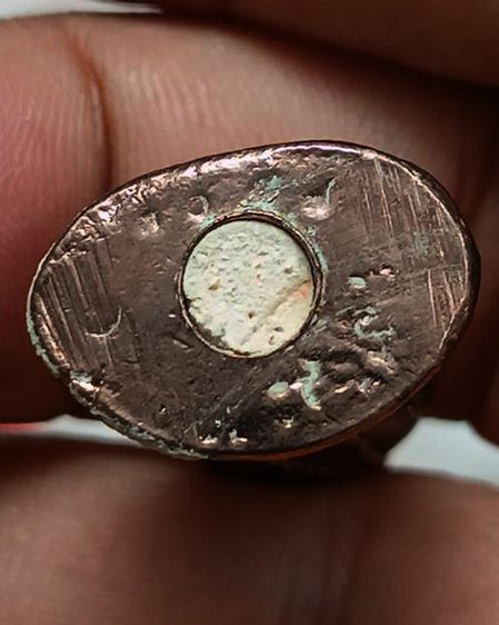 พระชัยก้นอุดผง หลวงปู่ทวด รุ่นตำหนักทอง หลวงปู่ทอง สุสังวโร วัดป่ากอสุวรรณ จ.สงขลา พ.ศ. 2540 กะหลั่ยทอง-เงิน-นาค ตอกโค้ด+เลข 3057 รูปที่ 6