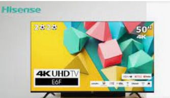 อื่นๆ อื่นๆ Hisense 50 นิ้ว 50E6F UHD 4K SMART TV ปี 2020