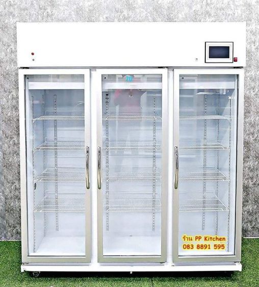 ขายตู้แช่เย็นแบบควบคุมอุณหภูมิพิเศษ ตู้แช่เย็นคุณภาพสูง3ประตู รูปที่ 11