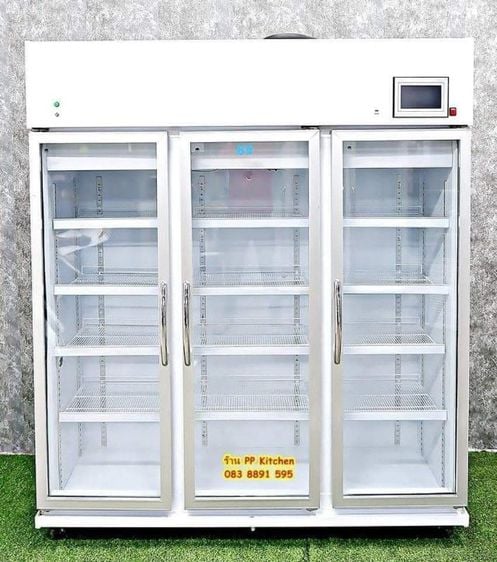 ขายตู้แช่เย็นแบบควบคุมอุณหภูมิพิเศษ ตู้แช่เย็นคุณภาพสูง3ประตู