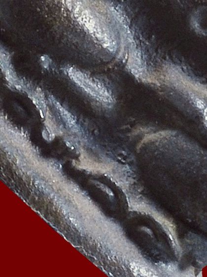 ให้เช่า พระสังกัจจายน์ชินบัญชร หลวงปู่ทิม วัดละหารไร่ จ.ระยอง ปี17 เนื้อนวะ รูปที่ 12