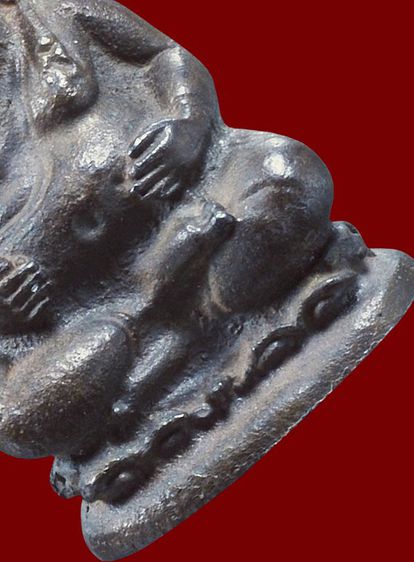 ให้เช่า พระสังกัจจายน์ชินบัญชร หลวงปู่ทิม วัดละหารไร่ จ.ระยอง ปี17 เนื้อนวะ รูปที่ 3