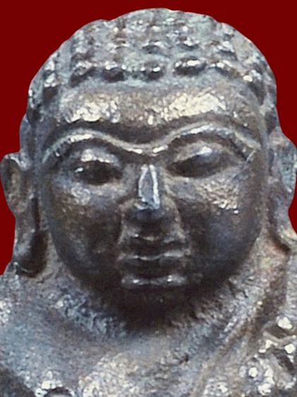 ให้เช่า พระสังกัจจายน์ชินบัญชร หลวงปู่ทิม วัดละหารไร่ จ.ระยอง ปี17 เนื้อนวะ รูปที่ 6