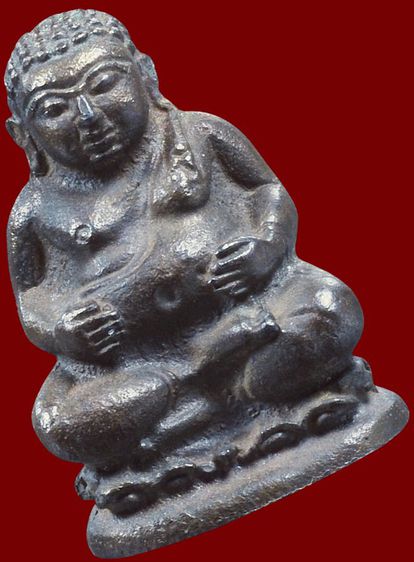 ให้เช่า พระสังกัจจายน์ชินบัญชร หลวงปู่ทิม วัดละหารไร่ จ.ระยอง ปี17 เนื้อนวะ รูปที่ 4