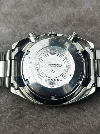นาฬิกาSEIKO CHRONOGRAPH 6139-6010 AUTOMATIC ยุค 1970’S
ไซโก้ จับเวลา ออโตเมติก กด Stop และ Set ตรงเลข 12 สามารถใช้จับเวลาได้ รูปที่ 9