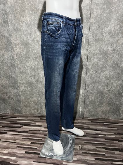 กางเกงยีนส์ Calvin Klein ผ้ายืดเด้ง ปลายขาเดิม