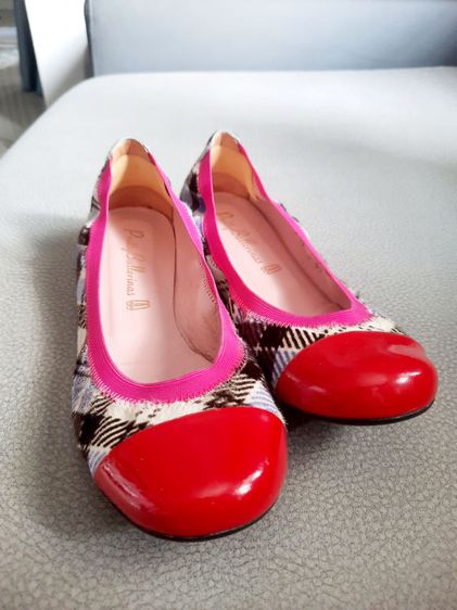 ขอขายรองเท้าแบรนด์เนมของท่านหญิงยี่ห้อ Pretty Ballerinas made in Spain ของแท้ size 37 รูปที่ 5