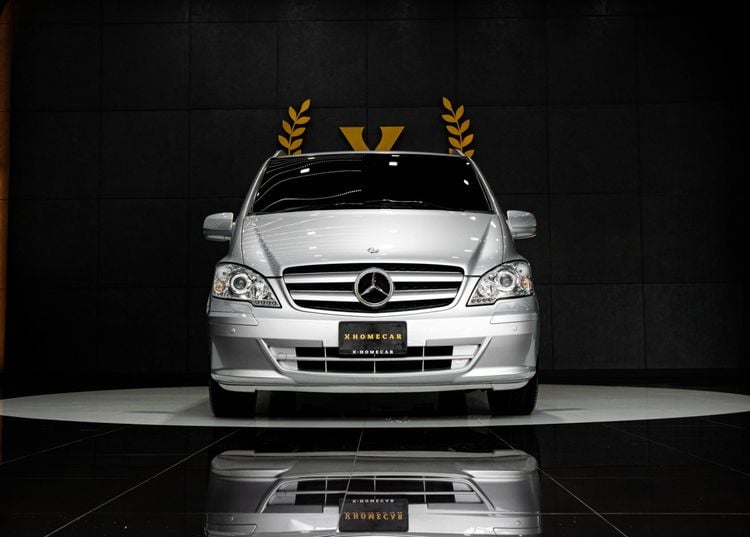รถ Mercedes-Benz V-Class Vito สี เทา