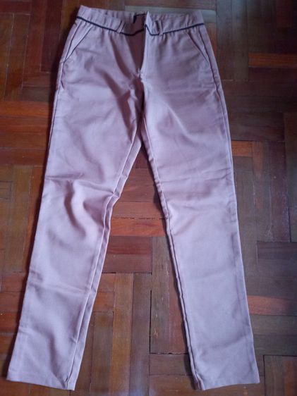 กางเกงขายาวสีน้ำตาล รูปที่ 2