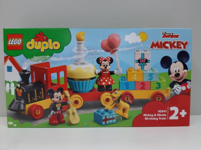 ของเล่นเสริมทักษะก่อนวัยเรียน Lego duplo Mickey no.10941