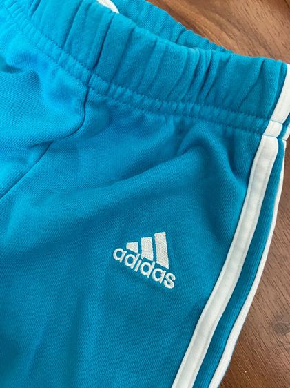 Adidas kids set ของแท้ สภาพสวย เสื้อ กางเกง รูปที่ 3