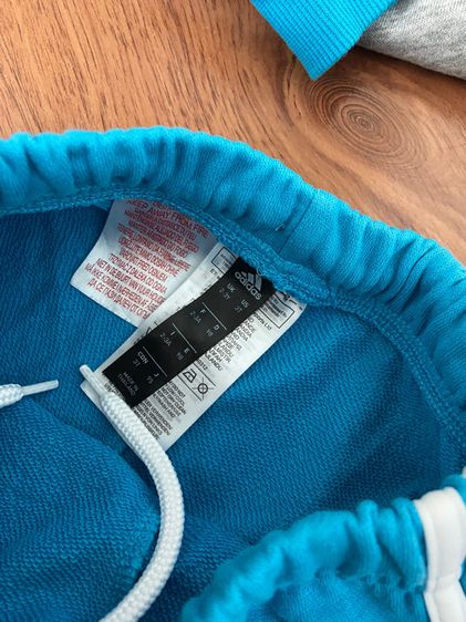 Adidas kids set ของแท้ สภาพสวย เสื้อ กางเกง รูปที่ 4