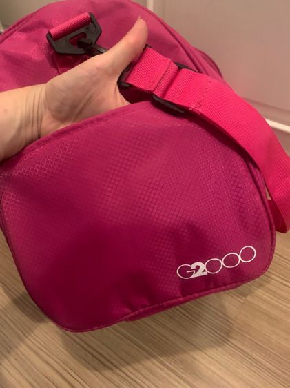 กระเป๋าเดินทางพับได้ G2000 ของแท้ สีชมพูเทา รูปที่ 12